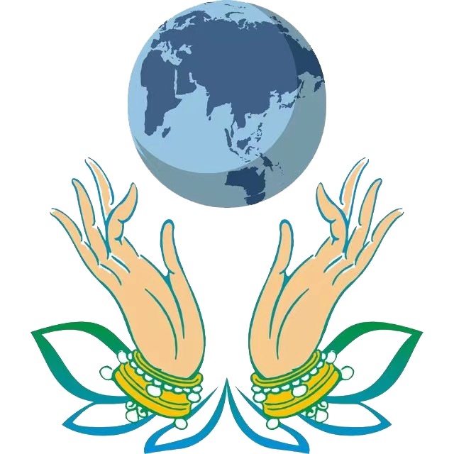 世界佛教 Logo